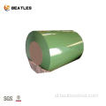 PPGI Color coated Galvanized Steel Coil Untuk Bangunan